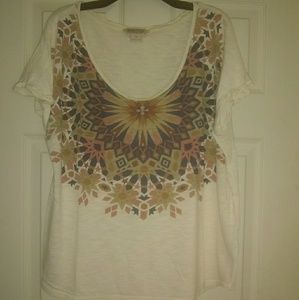 Lucky Brand short sleeve top